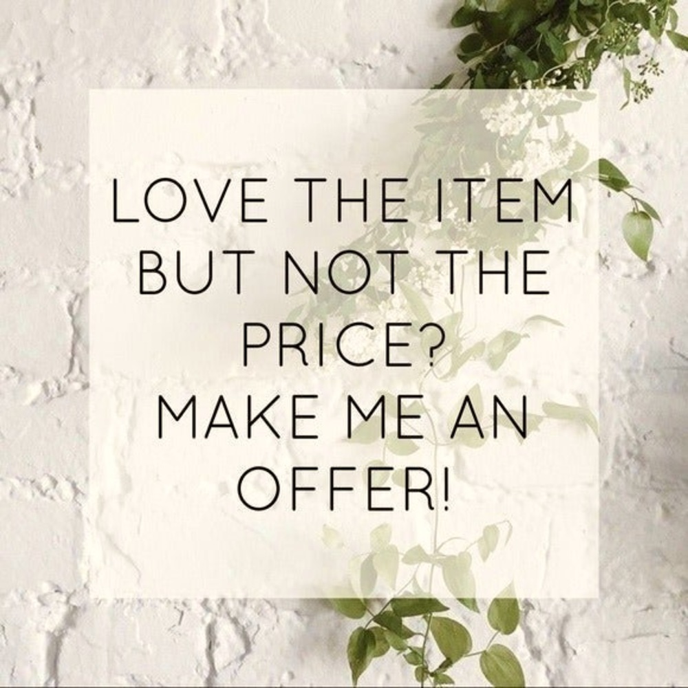 Accepting Offers!
